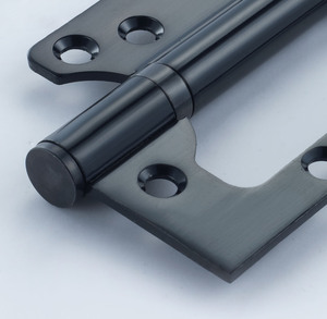 Bisagra de Puerta de Hierro de 3.0 mm de Diseño Moderno y Alta Resistencia, Acabado Cepillado de Primera Calidad con Rodamiento de Bolas, para Uso en Hoteles - Product Image 4