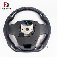 Volant en fibre de carbone en stock pour Toyota GR Tacoma LC79 A90 Supra 4Runner Mark X CHR 79 Series Hilux Vigo Hiace Prius