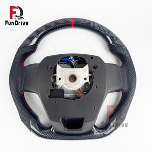 Volant en fibre de carbone <span class=keywords><strong>Toyota</strong></span> en stock pour Gr Tacoma, LC79, A90 Supra, 4Runner, Mark <span class=keywords><strong>X</strong></span>, CHR, Série 79, Hilux Vigo, Hiace, Prius - Product Image 6