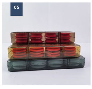 OEM 8 ชิ้น 16 ชิ้น ที่ม้วนสายเอ็นตกปลาพลาสติกสำหรับใช้งานกลางแจ้ง ทะเลสาบ ทะเล  แบบม้วนเก็บสายเอ็นตกปลา  อุปกรณ์จัดเก็บสายเอ็นตกปลา - Product Image 3