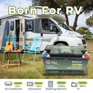 Группа 49 L5 H8 12V 150Ah Bluetooth LiFePO4 аккумулятор с активным балансом BMS CE UN38.3 сертифицирован - Product Image 3