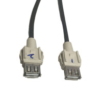 Câble OEM Overmolding2-cavity USB 2.0A femelle moule extérieur pour connecteurs de caméra pour ordinateur portable