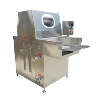Machine à injecter la marinade automatique haute capacité pour la préparation de poisson, poulet, mouton, viande et saucisses