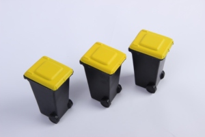 Promotional PU Foam Trash Can Shape Stress Ball Squeeze Toy - Product Image 2
