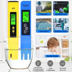 Tester di qualità <span class=keywords><strong>dell</strong></span>'<span class=keywords><strong>acqua</strong></span> con campo di misurazione 0-14PH misuratori di <span class=keywords><strong>PH</strong></span> per piscina <span class=keywords><strong>dell</strong></span>'acquario - Product Image 5