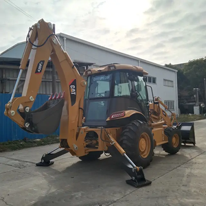 รถตักล้อยางตีนตะขาบมือสอง Caterpillar CAT420F2 สำหรับขายทั่วโลก - Product Image 4