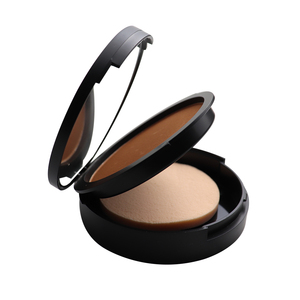 Polvo Compacto Mineral Mate a Prueba de Agua para el Rostro, Polvo Fijador de Maquillaje para Todo Tipo de Piel - Product Image 5