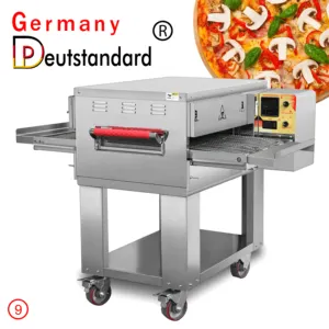 Professionele Commerciële Pizza Transportband Oven/Transportband Pizza Oven