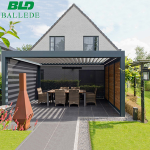 Canopies gazebos pergolas Bộ sưu tập <span class=keywords><strong>20</strong></span> ft. <span class=keywords><strong>x</strong></span> <span class=keywords><strong>12</strong></span> ft. Đôi mái hiên ngoài trời <span class=keywords><strong>gazebo</strong></span> cho vườn - Product Image 3