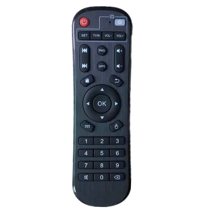 Smart IR Learning Remote Controller for IPTV Satellite Receiver can control both TV and STB with learning method 33 keys