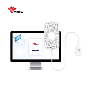 Alarme portative de capteur de fuite d'eau dans l'équipement de détection de mur capteur intelligent de détecteur de fuite d'eau de tuyau d'eau souterrain - Product Image 1