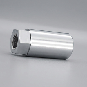 ชุดอะแดปเตอร์เกจวัดแรงดันน้ำมันเชื้อเพลิง Zimakyfa สำหรับรถยนต์ฟอร์ด-OEM ปรับแต่งได้ ผลิตจากอลูมิเนียมอัลลอย สีเงิน/สีดำ รับประกัน 1 ปี รุ่น - Product Image 5