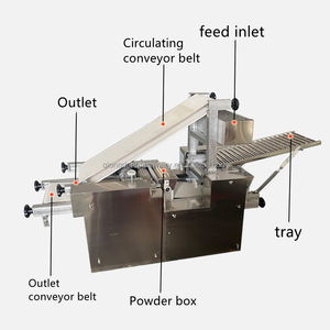 Línea Automática Completa para la Elaboración de Lavash Turco, Máquina Automática para la Producción de Pan Durum - Product Image 2