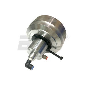 หัวจับลมแบบหมุน Bqs ขนาด 200 มม. ทำจากเหล็ก สำหรับเครื่องมือกลึง CNC อุปกรณ์เสริมเครื่องกลึง - Product Image 3