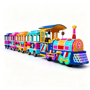 <span class=keywords><strong>Train</strong></span> électrique touristique sans rails à LED colorées, thème Dauphin Océan <span class=keywords><strong>Thomas</strong></span>, pour parcs et centres commerciaux - Product Image 6