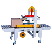 Machine de cerclage et de scellage automatique électrique à prix d'usine pour boîtes, cartons de boissons et vêtements