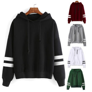 Nueva moda personalizada 3D Puff impresión sudaderas con capucha 100% algodón sólido Streetwear forrado mujer Anti-pilling transpirable con capucha - Product Image 2