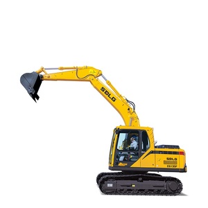 Chine SDLG E6135F 13.5 tonnes Mini pelle hydraulique sur chenilles Bagger Digger à vendre à prix compétitif - Product Image 4