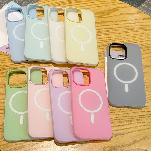 Luxury Designer Brand Phone Cases Personalized Candy Girl Magnetic TPU PC Candy Cell Phone Cases for iPhone 17 Pro Max Wholesale
