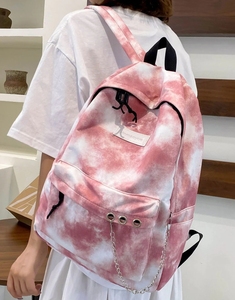 Su misura di grande capacità in Nylon zaino scuola design design design design chiusura a cerniera con cerniera impermeabile per gli studenti giovani - Product Image 3