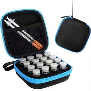 Cross-border Bestseller 1ml 3ml EVA Moisture-proof Insulin Vial Storage Pouch 16 Grid 63 Grid U-100 Protective case - Product Image 2