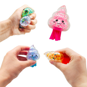 Cute Poop Shape Squishy Stress <b>Ball</b> Slow Rebound Sensory Fidget Toy Soft Stretchy Novelty Gift - Product Image 2