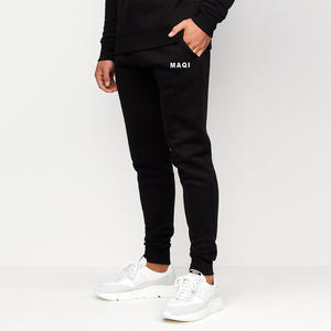 <span class=keywords><strong>Ensemble</strong></span> de survêtement surdimensionné pour hommes avec logo personnalisé, deux pièces, pour la salle de sport, l'entraînement, le fitness, la détente et les activités de plein air - Product Image 5