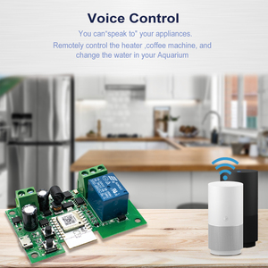 Módulo de interruptor de luz inteligente 1ch Tuya <span class=keywords><strong>Zigbee</strong></span> DC 12V 24V RF433 recibir relés 10A funciona con Alexa Google Gateway - Product Image 5