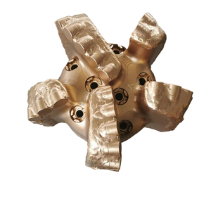 중국 공장 도매 190mm 스테인리스 스틸 <span class=keywords><strong>PDC</strong></span> 드릴 비트 5날 고성능 단조 1개 MOQ - Product Image 3