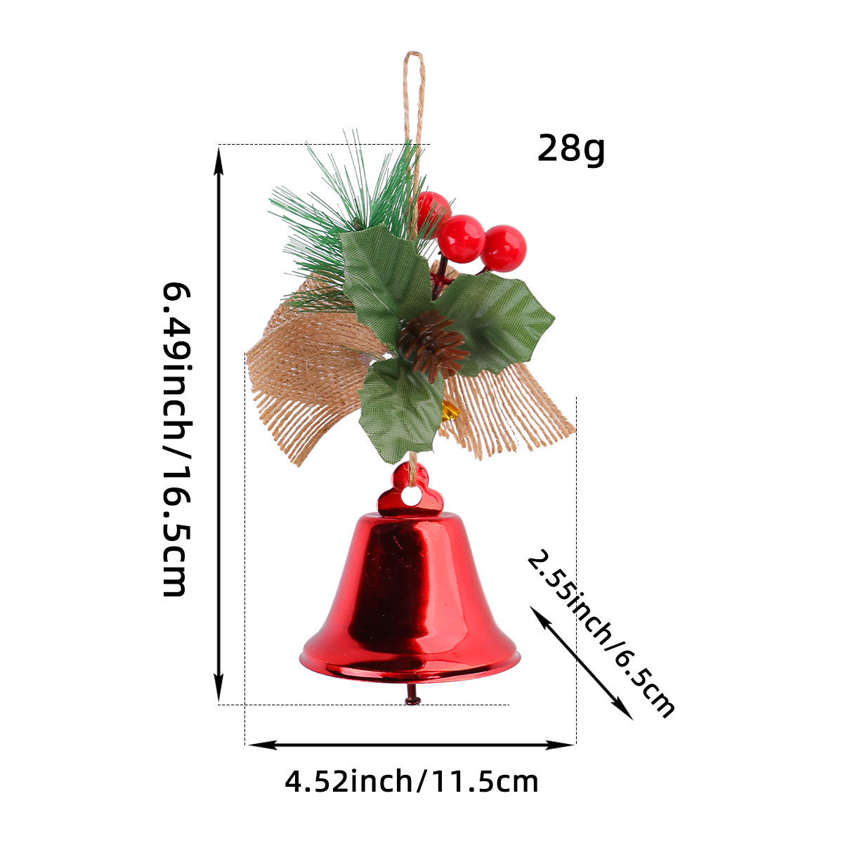 W1-4 pine red big bell