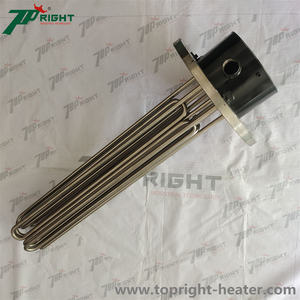 Réchauffeur tubulaire d'immersion d'<span class=keywords><strong>eau</strong></span> à bride électrique 380V 6pcs U pour <span class=keywords><strong>eau</strong></span> adoucie - Product Image 2