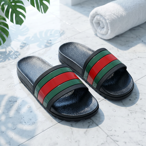 Factory Direct High Quality Men's Women's <strong>Outdoor</strong> <strong>Slippers</strong> for Summer <strong>Waterproof</strong> Barefoot with Durable PVC Rubber Insoles - Product Image 2