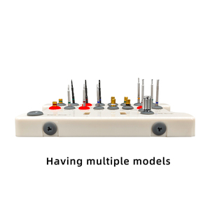 Kit bedah implan gigi, sekrup implan gigi portabel, Kit bedah gigi Manual Universal pegangan ergonomis - Product Image 5