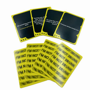 Carte da Gioco Personalizzate per Feste con Amici e Famiglia, Gioco Alcolico per Adulti con Scatola in Cartone - Product Image 2