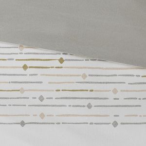 Ensemble de housse de couette DB Christmas King Size 6 pièces coton imprimé garnitures de couverture caractère géométrique plante motif scénique tissé - Product Image 5