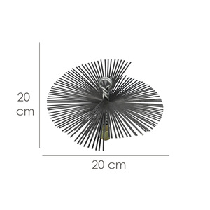 Spazzola per Camino in Acciaio, 200 mm, M12 - Product Image 2