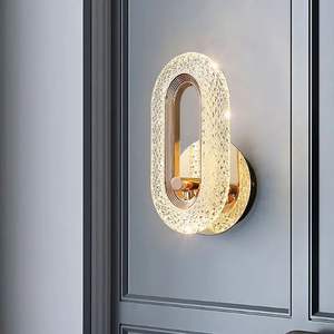 Zeal Lighting Circle Wandlamp Hotel Slaapkamer Bedside Decoratie Led Acryl Moderne Binnenwandlampen - Product Image 3