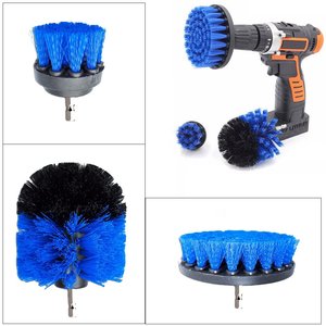 <span class=keywords><strong>Cepillo</strong></span> de fregado eléctrico Kit de <span class=keywords><strong>cepillo</strong></span> de limpieza de <span class=keywords><strong>taladro</strong></span> Limpieza interior del hogar del coche 3 uds cepillos de limpieza para <span class=keywords><strong>taladro</strong></span> - Product Image 3