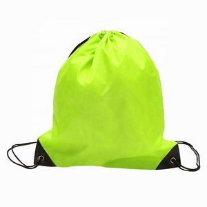OEM Custom Printing Nylon Polyester GYM Sport <strong>Drawstring</strong> <strong>Backpack</strong> with Personal Design - Product Image 2