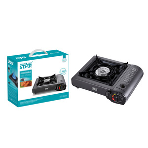 Estufa de Gas Portátil Winningstar de 2.5Kw para Acampar al Aire Libre con Encendido - Product Image 1