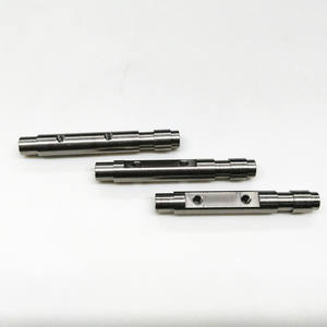 Pièces non standardisées, pièces personnalisées, service d'usinage CNC d'arbres, tiges usinées en acier inoxydable, aluminium, acier au carbone, arbres flexibles - Product Image 2