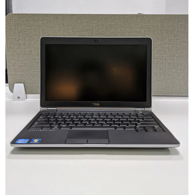 Orijinal yenilenmiş dizüstü bilgisayar Dell Latitude E6230 hafif çekirdek i5 2HD düşük fiyat ile