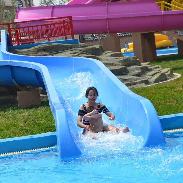 Tobogán de agua de alta calidad precios piscina tobogán de agua de fibra de vidrio para la venta