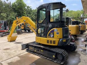 गर्म बिक्री का उपयोग किया कोमात्सु pc55 मिनी डाइगर खुदाई मॉडल pc55mr कम घंटे komats55 मिनी खुदाई - Product Image 2