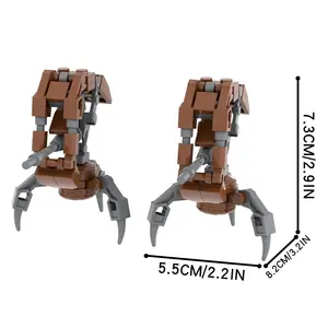 积木MOC2204 SW套装82pcs积木狙击机器人DIY模型组装儿童玩具