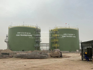 फेंगडा उच्च मात्रा क्षमता वाला बड़ा स्टेनलेस स्टील 304 एलएनजी प्रोपेन ईथेन भंडारण टैंक - Product Image 2