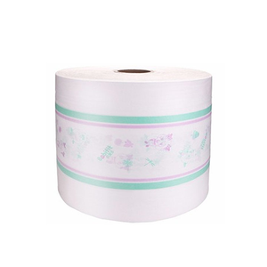 Matière première En Gros Non Tissé Feuille Arrière Laminé PE Film Feuille Arrière Feuille Laminée Pour Couches - Product Image 2