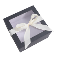Vente d'usine XF, boîte de protection biodégradable au design unique pour biscuits, Heaven and Earth Cover Box