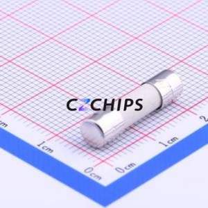 047706.3MXP One-Time Fuse D5.5xL21.5mm Fuse ( Type: Ceramic Tube Fuse )( Rated Current: 6.3A )( Rated Voltage: 400V ) - Product Image 2