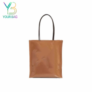 Túi Tote PVC Nhỏ Hàn Quốc Có Tay Cầm Đôi Chất Lượng Cao Bán Chạy Có Logo In Tùy Chỉnh - Product Image 4